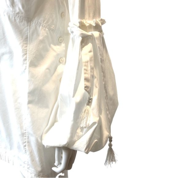 Free People Tunic Top with Balloon Sleeves - Picture 5 of 12